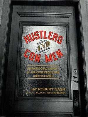 cover image of Hustlers and Con Men
